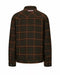 Amundsen Wool Jacket - Hunter Brown Checks