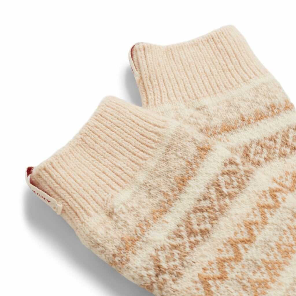 Amundsen Skauen Mid Calf Socks in Desert