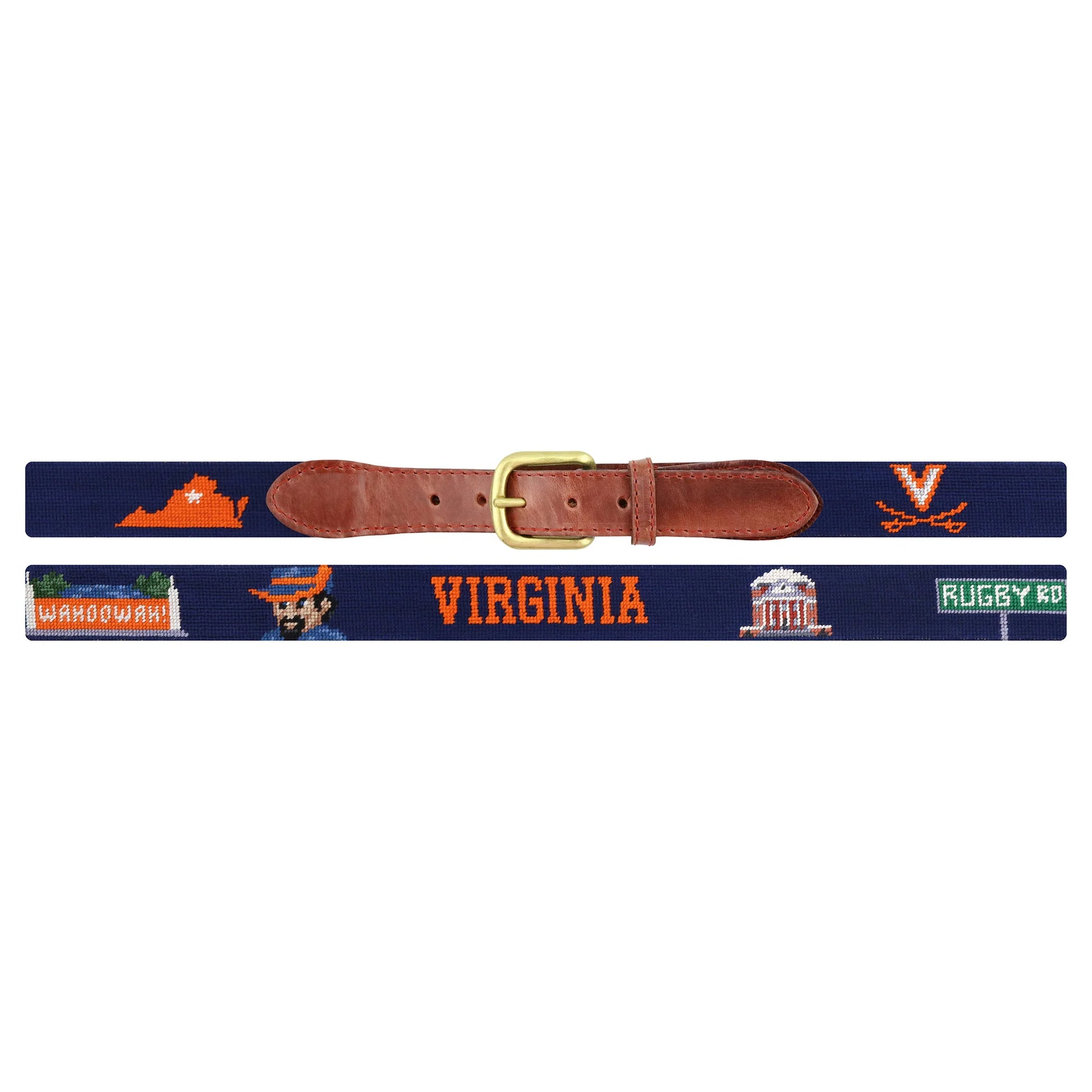 Smathers & Branson UVA Life Belt (Dark Navy)