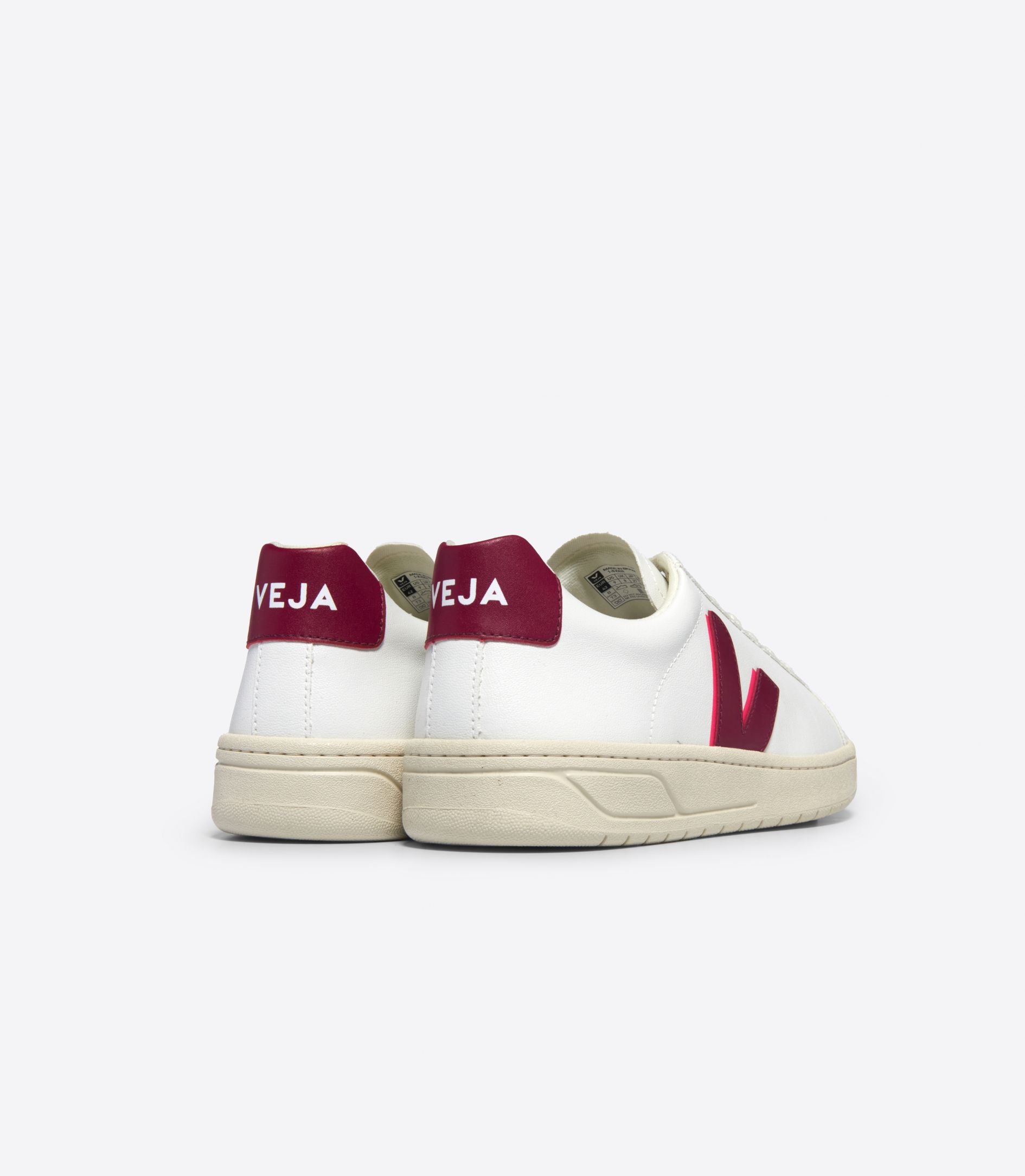 Veja Urca CWL White Marsala Rose Fluo