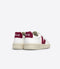 Veja Urca CWL White Marsala Rose Fluo