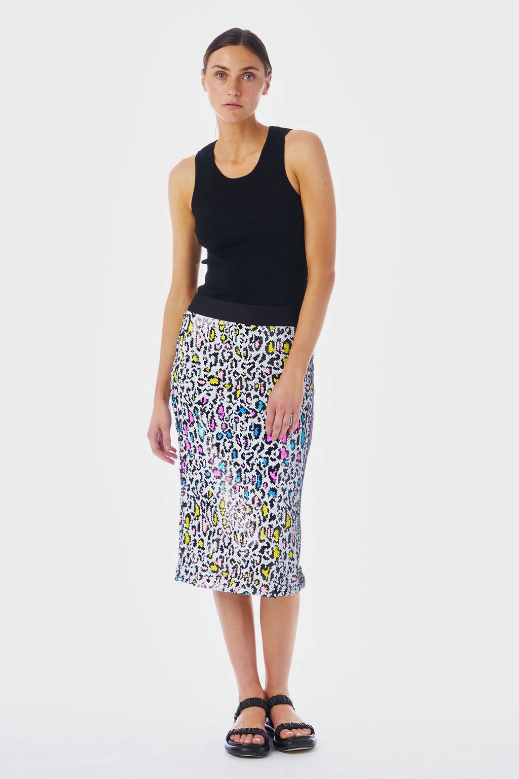 Le Superbe Tanks Alot - Black