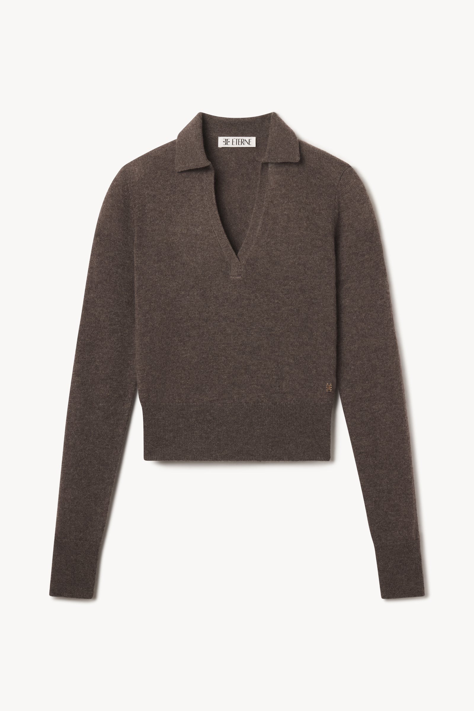 ÉTERNE Vance Sweater  - Mushroom