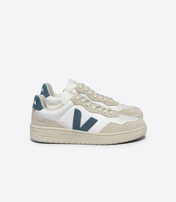 Veja V-90 Leather White California