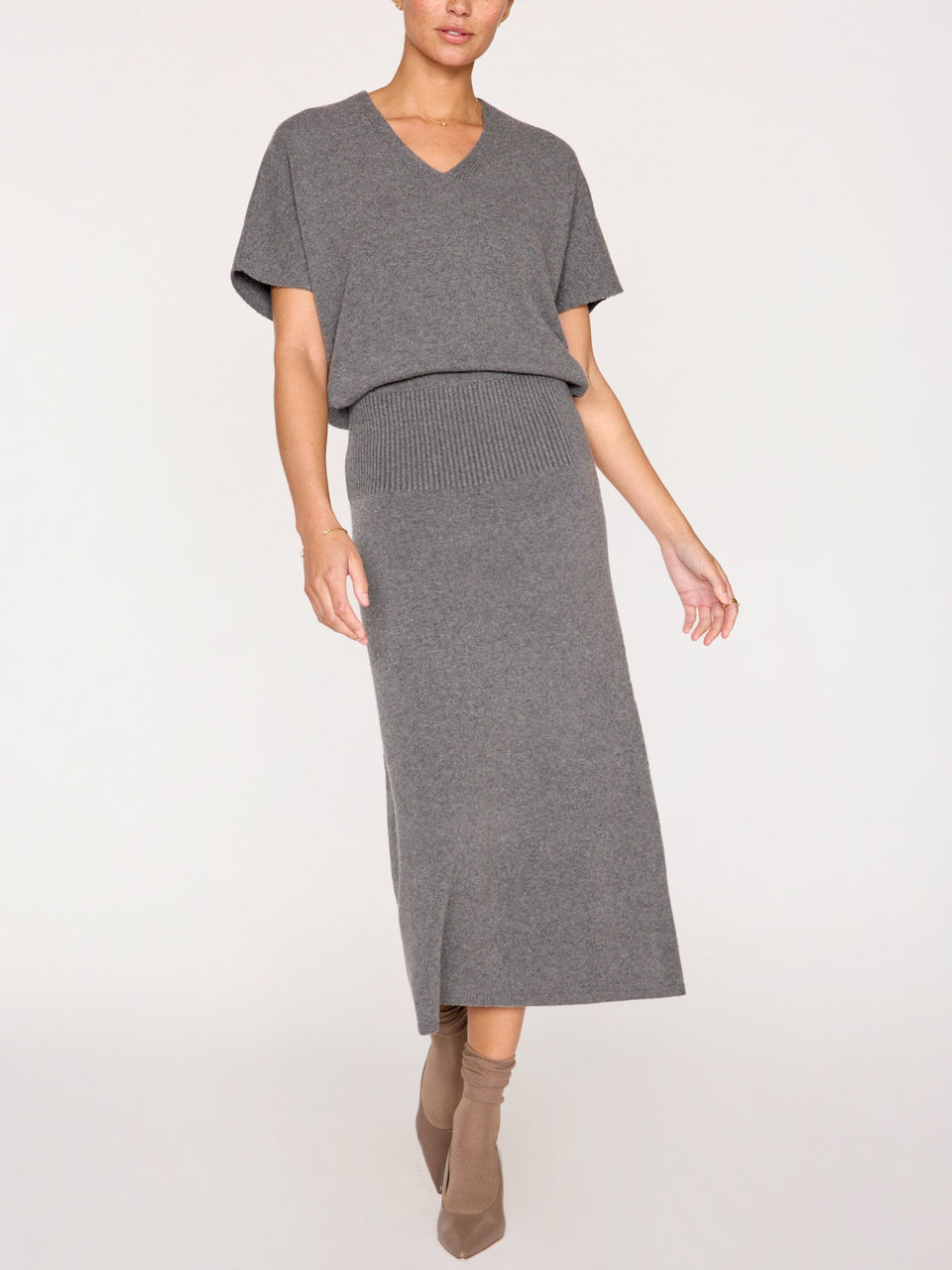 Brochu Walker Veda Dress - Flint