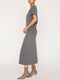 Brochu Walker Veda Dress - Flint