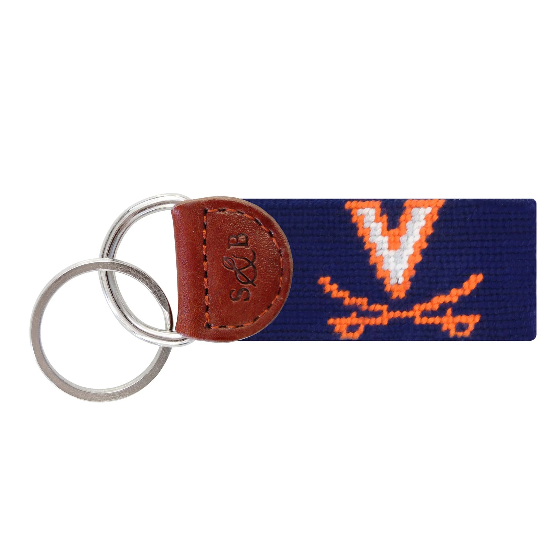 Smathers & Branson UVA Key Fob (Dark Navy)