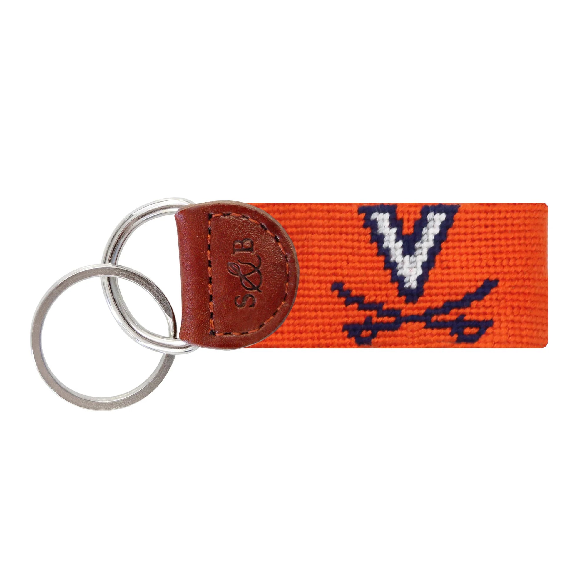 Smathers & Branson UVA Key Fob - Orange