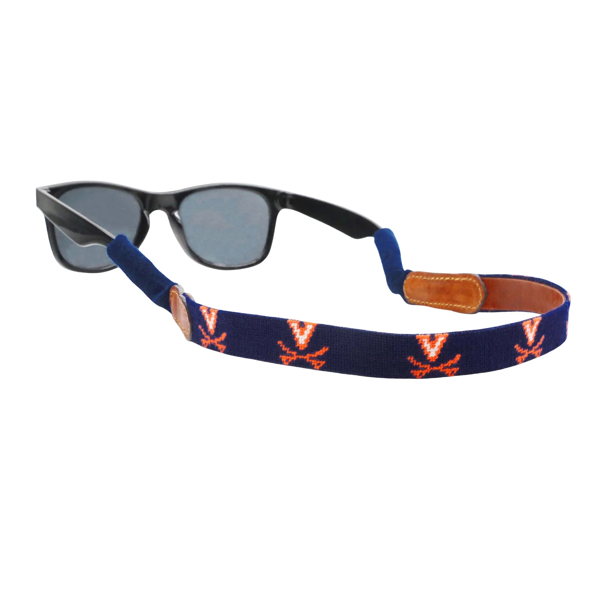 Smathers & Branson UVA Sunglass Strap (Dark Navy)