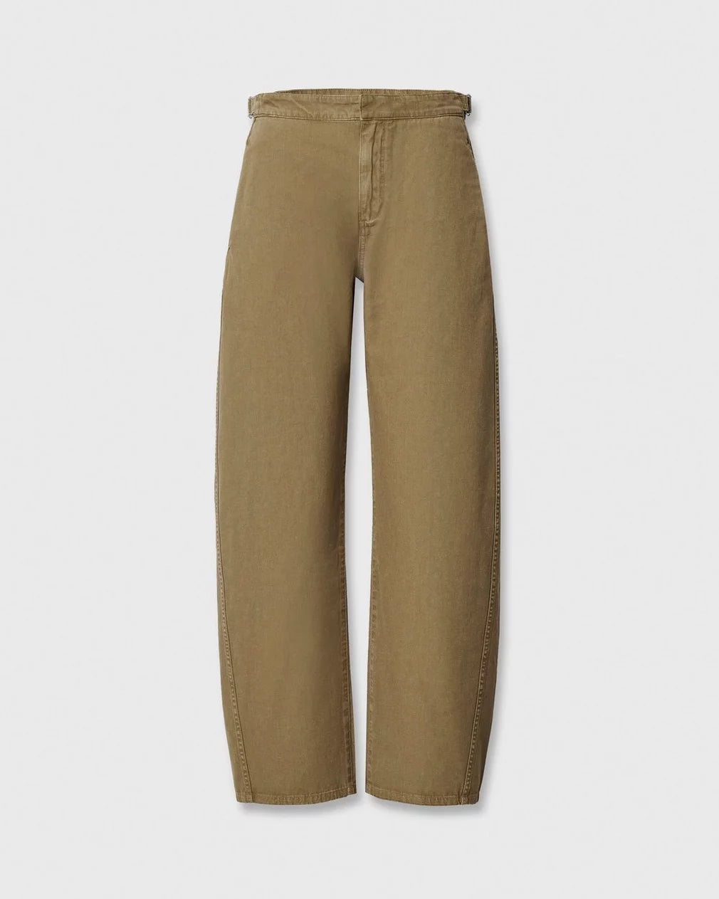 Rag & Bone Vito Canvas Pant - Gold