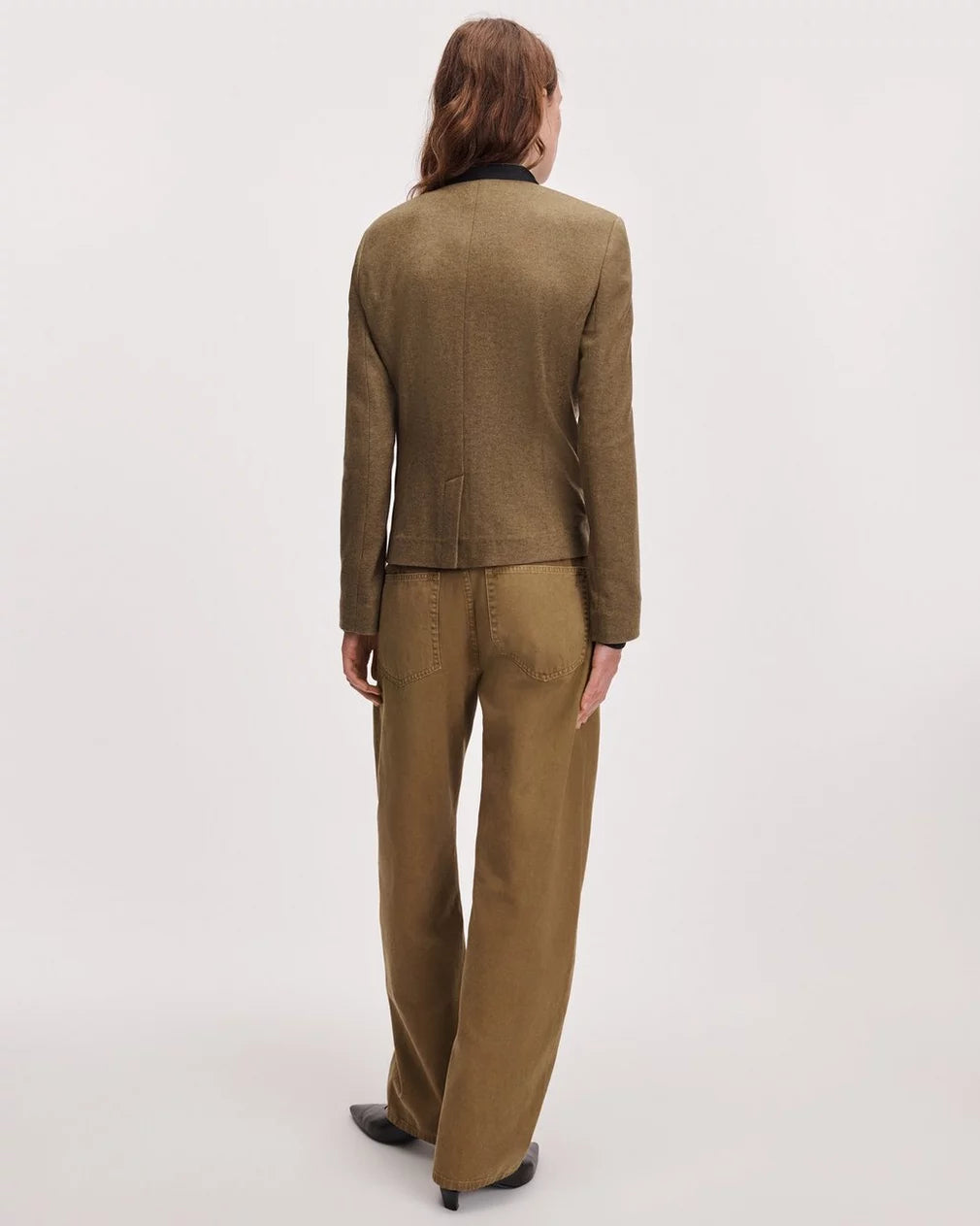 Rag & Bone Vito Canvas Pant - Gold