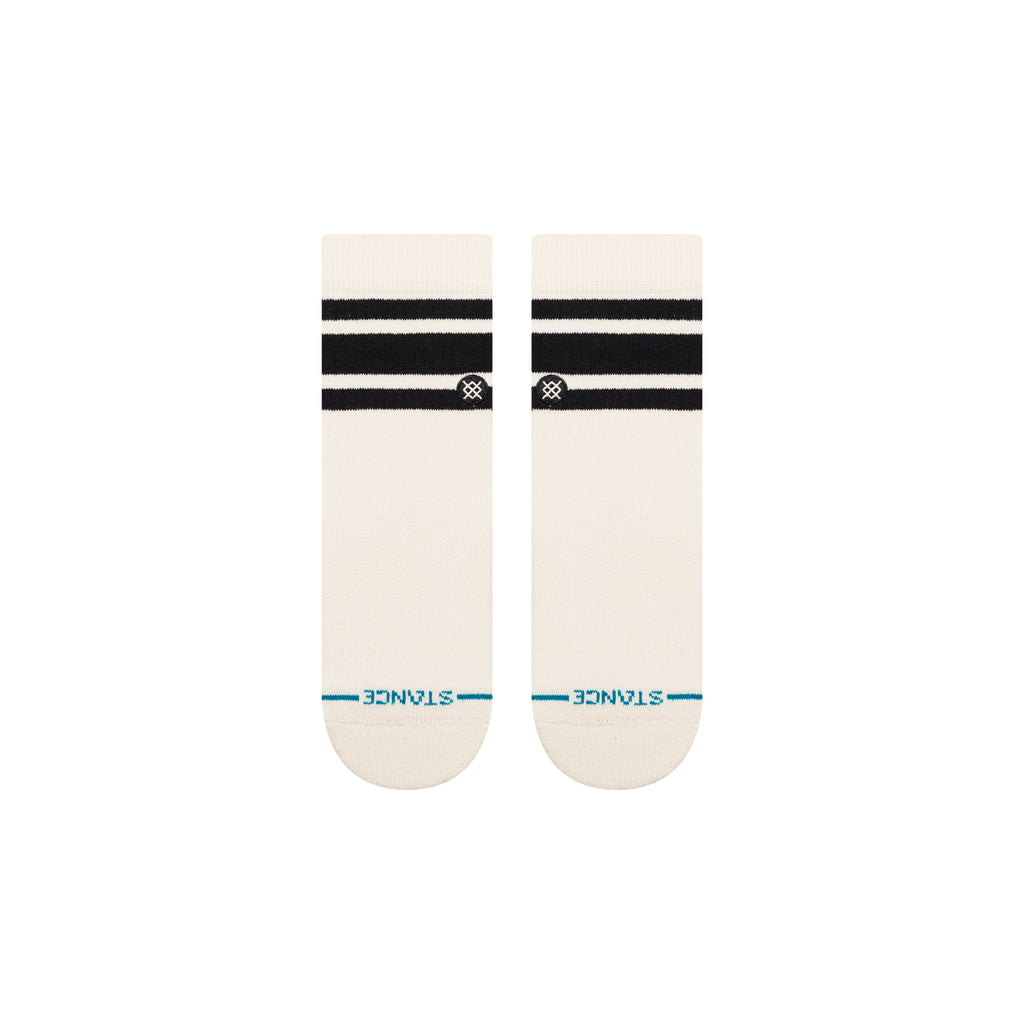 Stance Cotton Quarter Medium Cushion Socks - Ivory