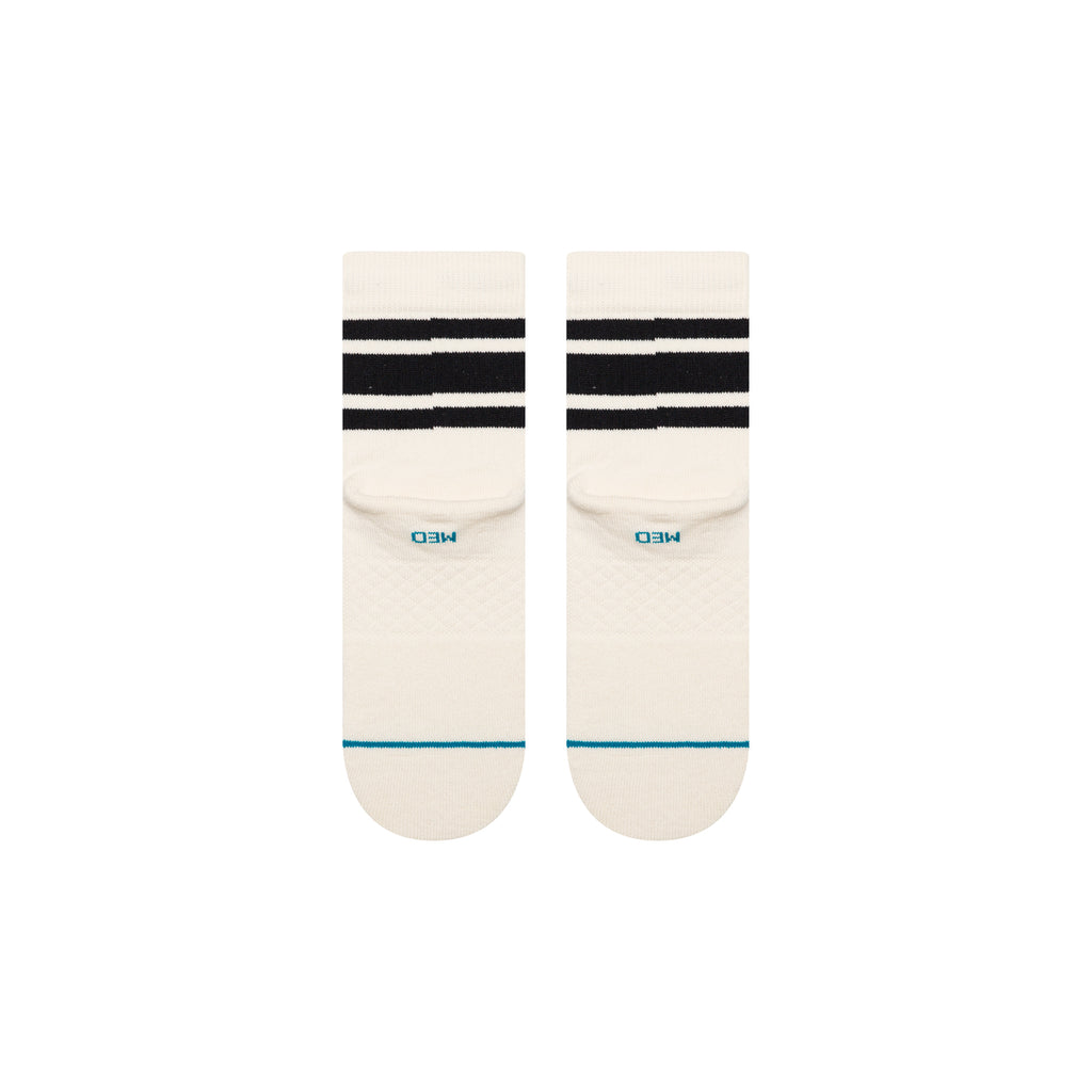 Stance Cotton Quarter Medium Cushion Socks - Ivory