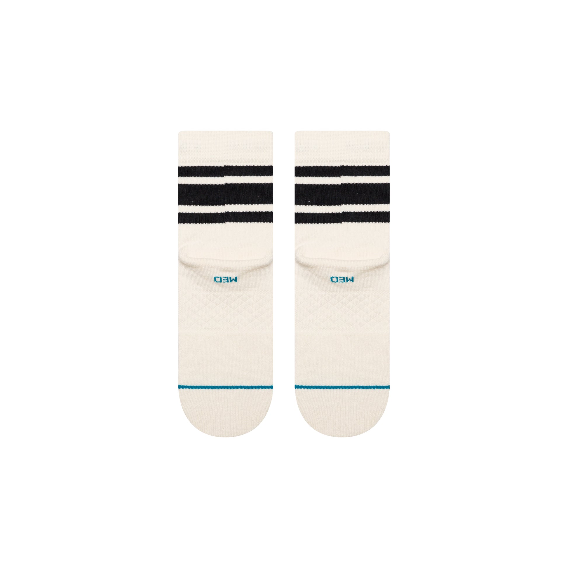 Stance Cotton Quarter Medium Cushion Socks - Ivory