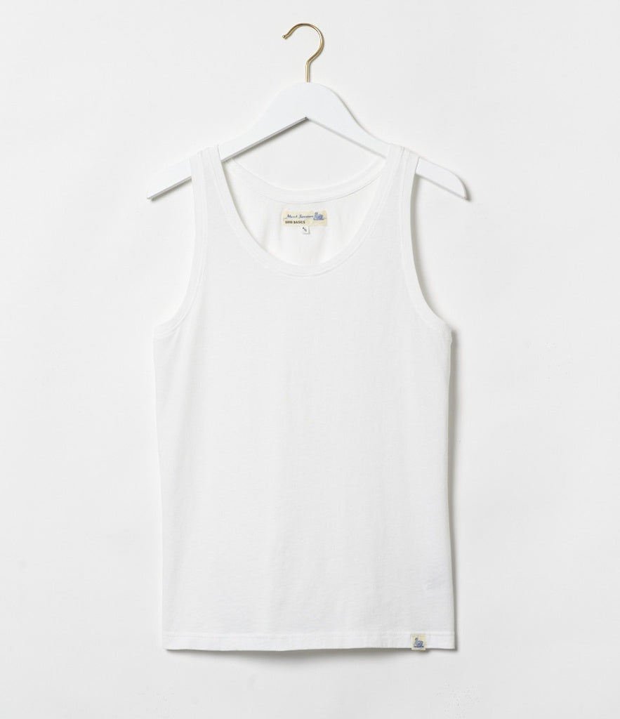 Merz b. Schwanen Singlet - White