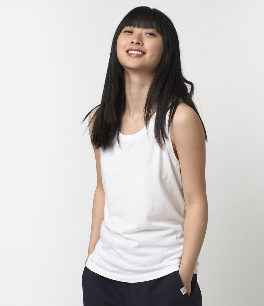 Merz b. Schwanen Singlet - White