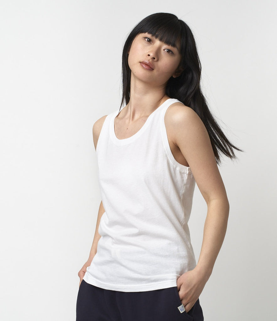 Merz b. Schwanen Singlet - White