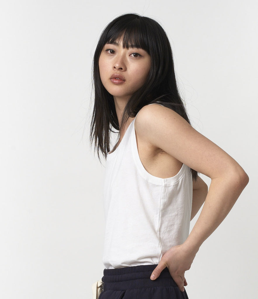 Merz b. Schwanen Singlet - White