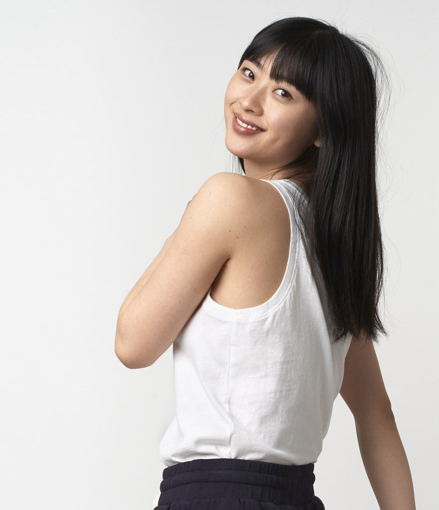 Merz b. Schwanen Singlet - White