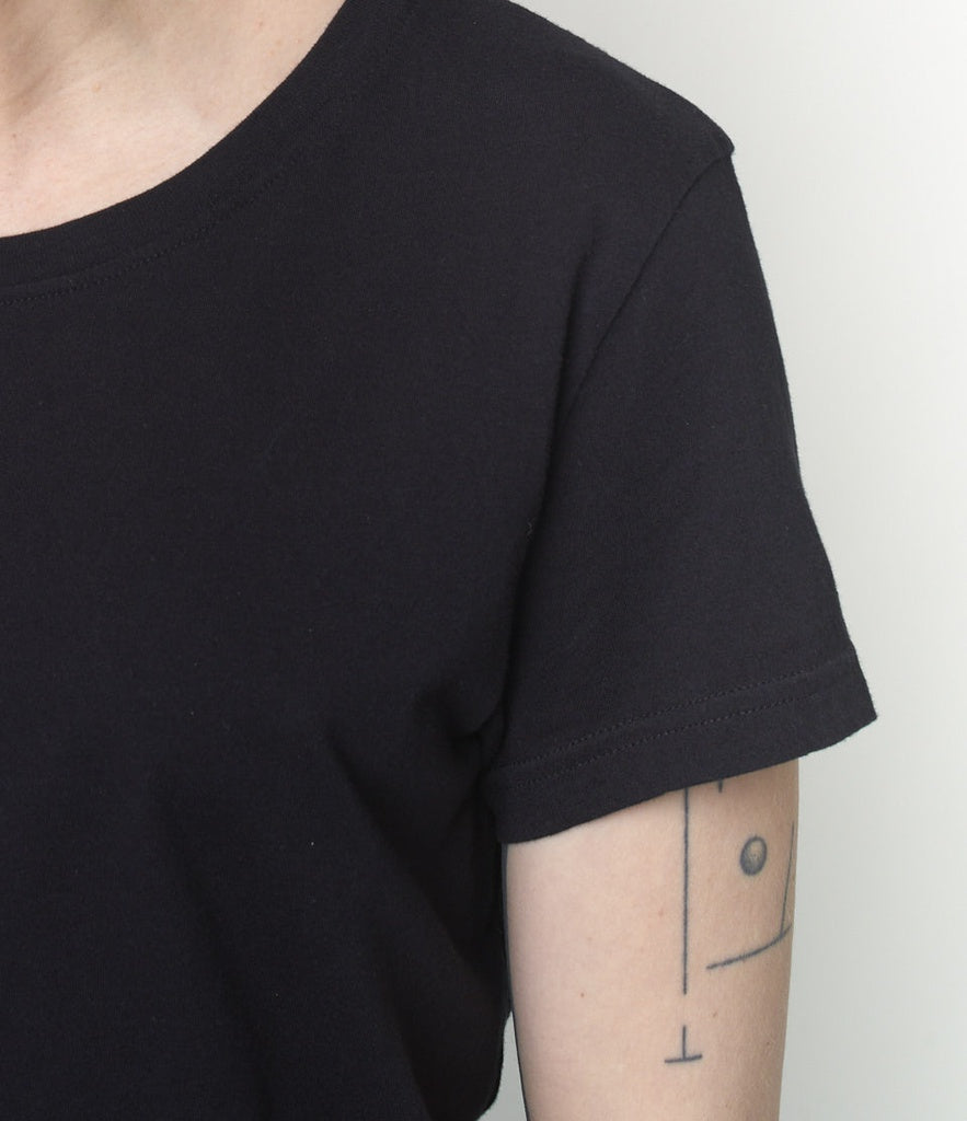 Merz b. Schwanen T-shirt - Deep Black