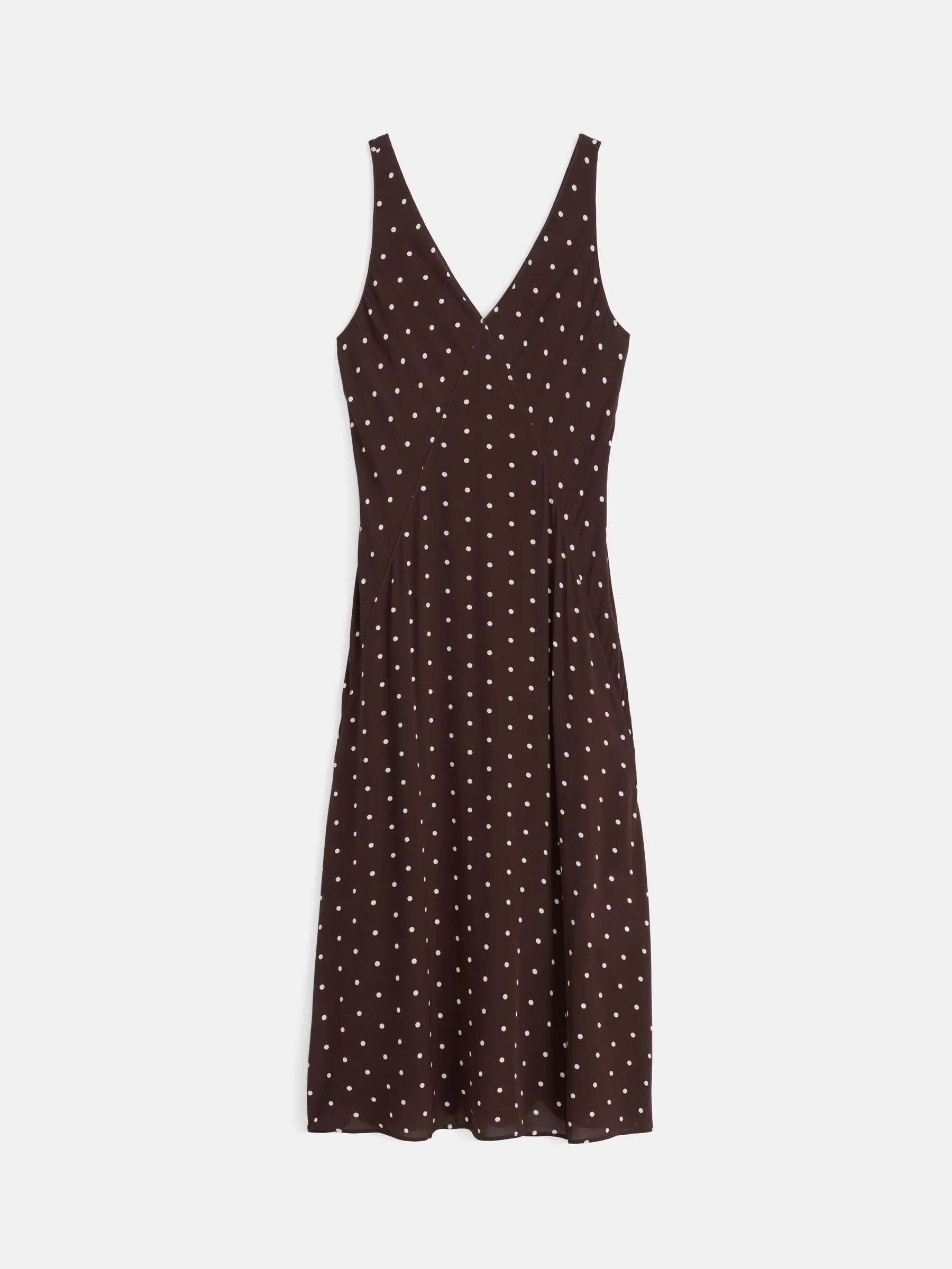 Alex Mill Flora Dress In Polka Dot