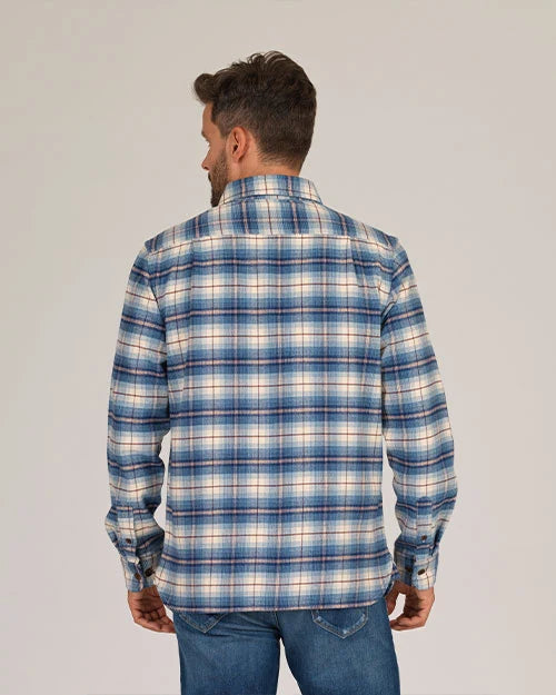 Ace Rivington Winter Flannel - Utility Shirt - Big Sky