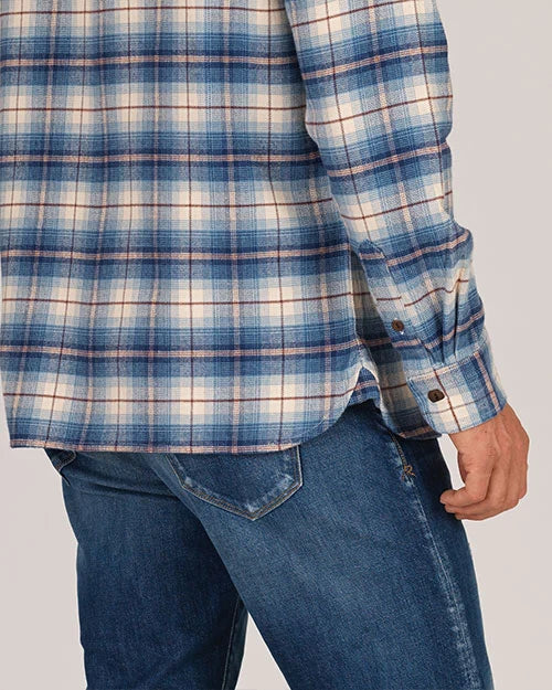 Ace Rivington Winter Flannel - Utility Shirt - Big Sky