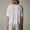 James Perse High Gauge Oversized Tee  - White