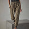 James Perse Mixed Media Pant in Army Green