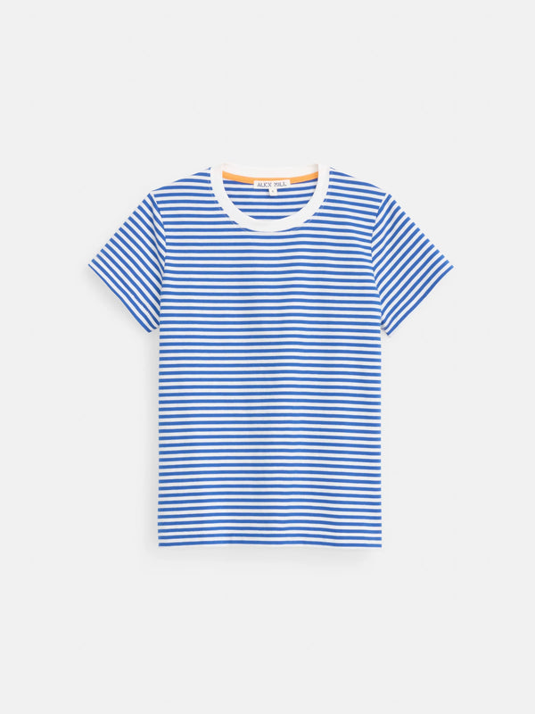 Alex Mill Prospect Tee - Blue Stripe