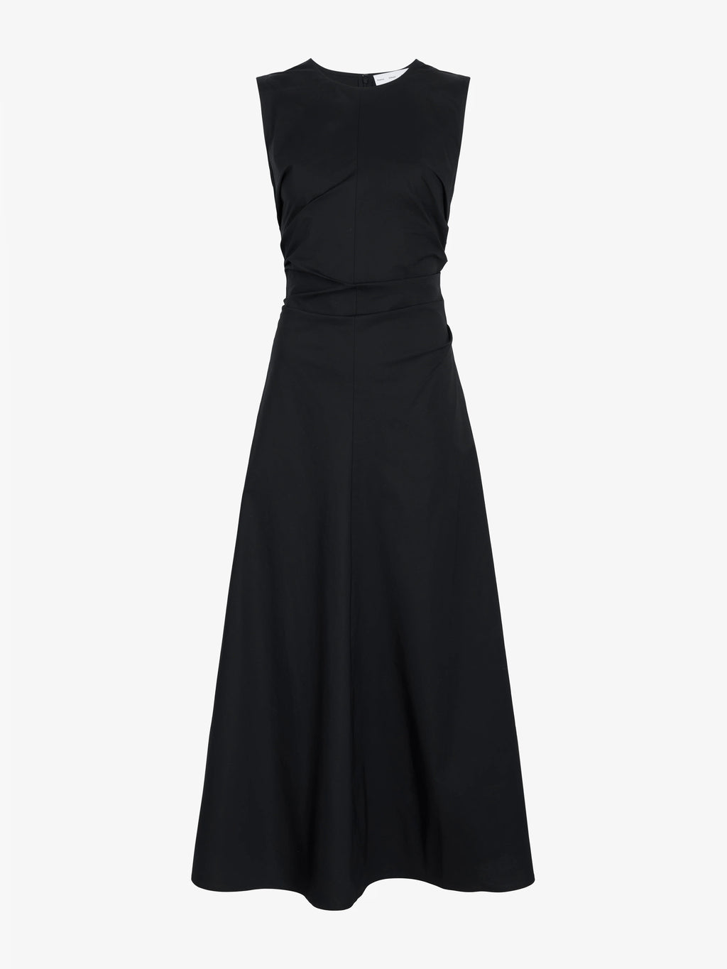 Proenza Schouler White Label Anoushka Dress Poplin - Black