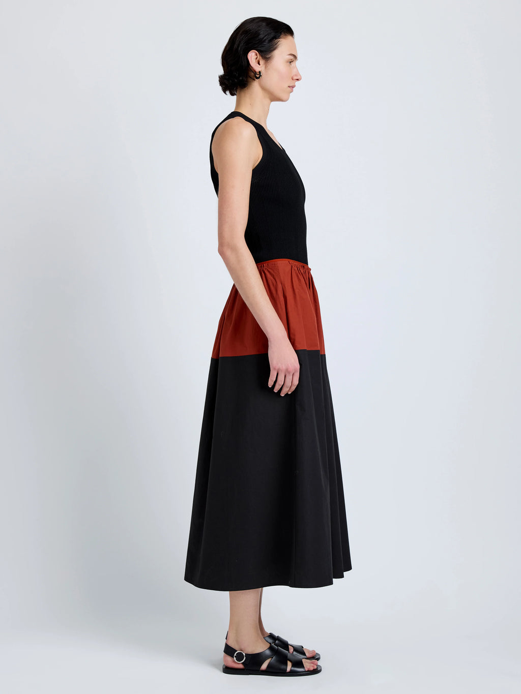 Proenza Schhouler Nyla Skirt in Poplin