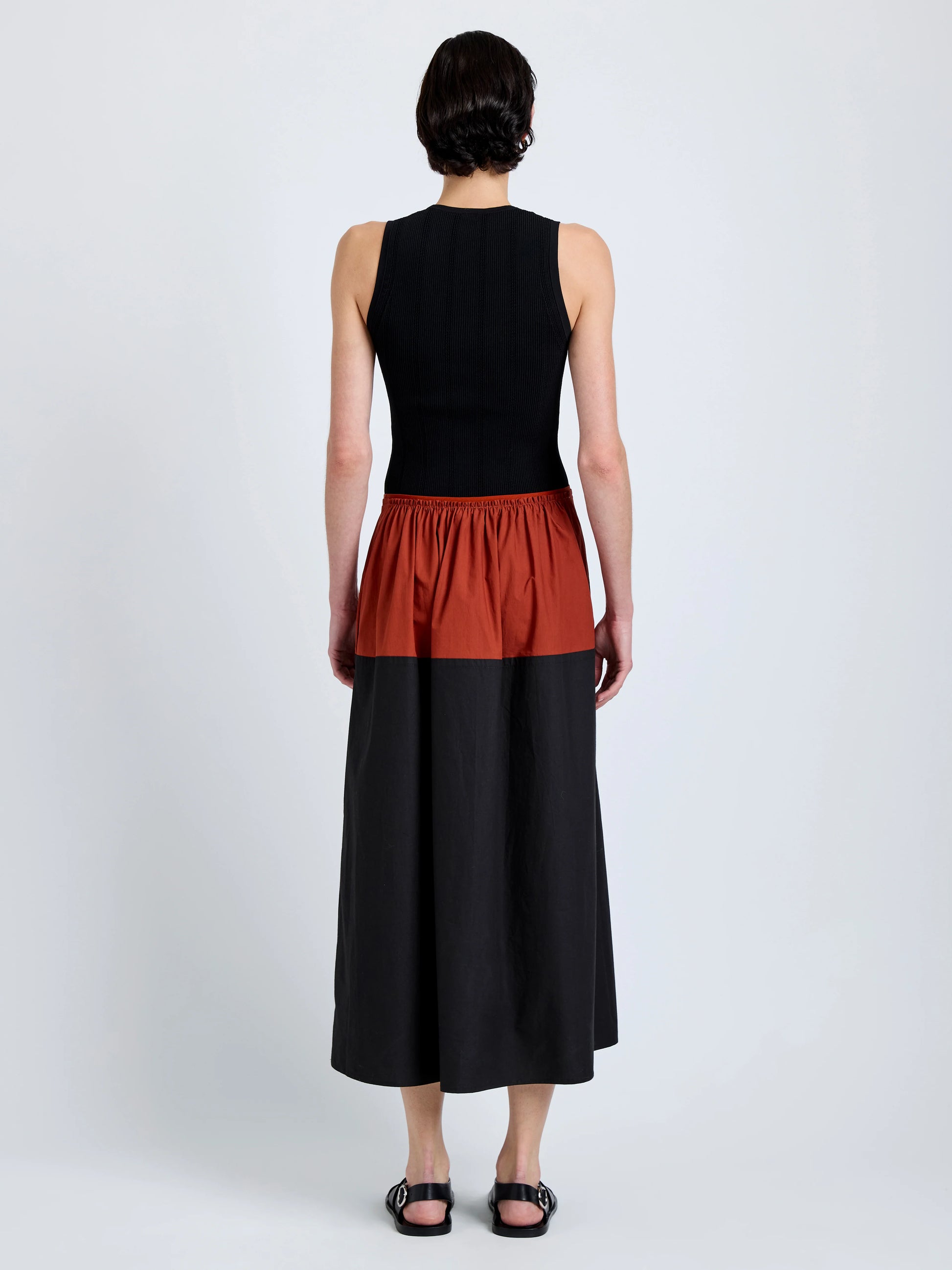 Proenza Schhouler Nyla Skirt in Poplin