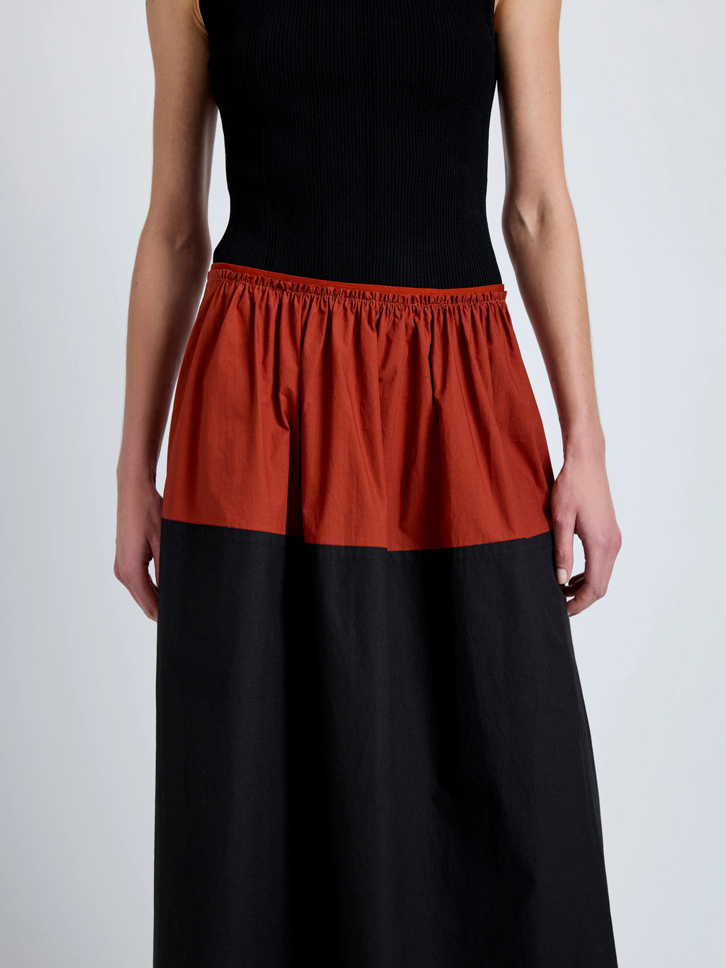 Proenza Schhouler Nyla Skirt in Poplin