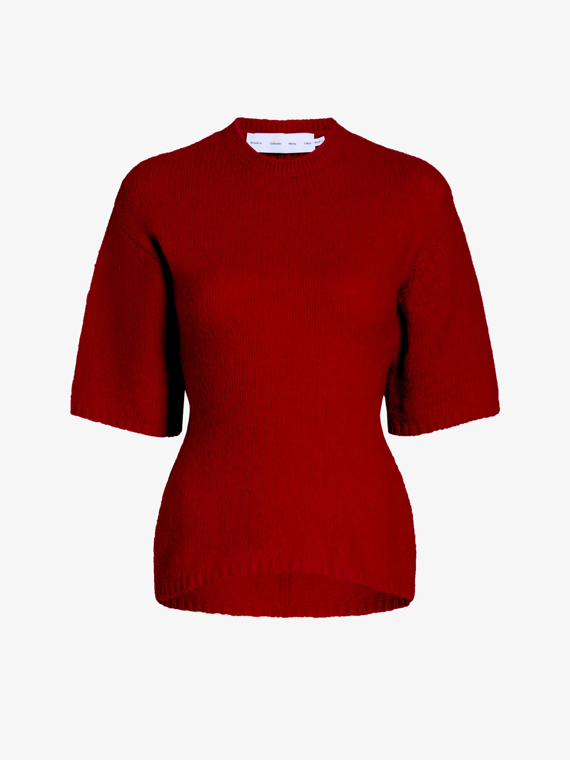 Proenza Schouler Dana Sweater in Wool- Brick