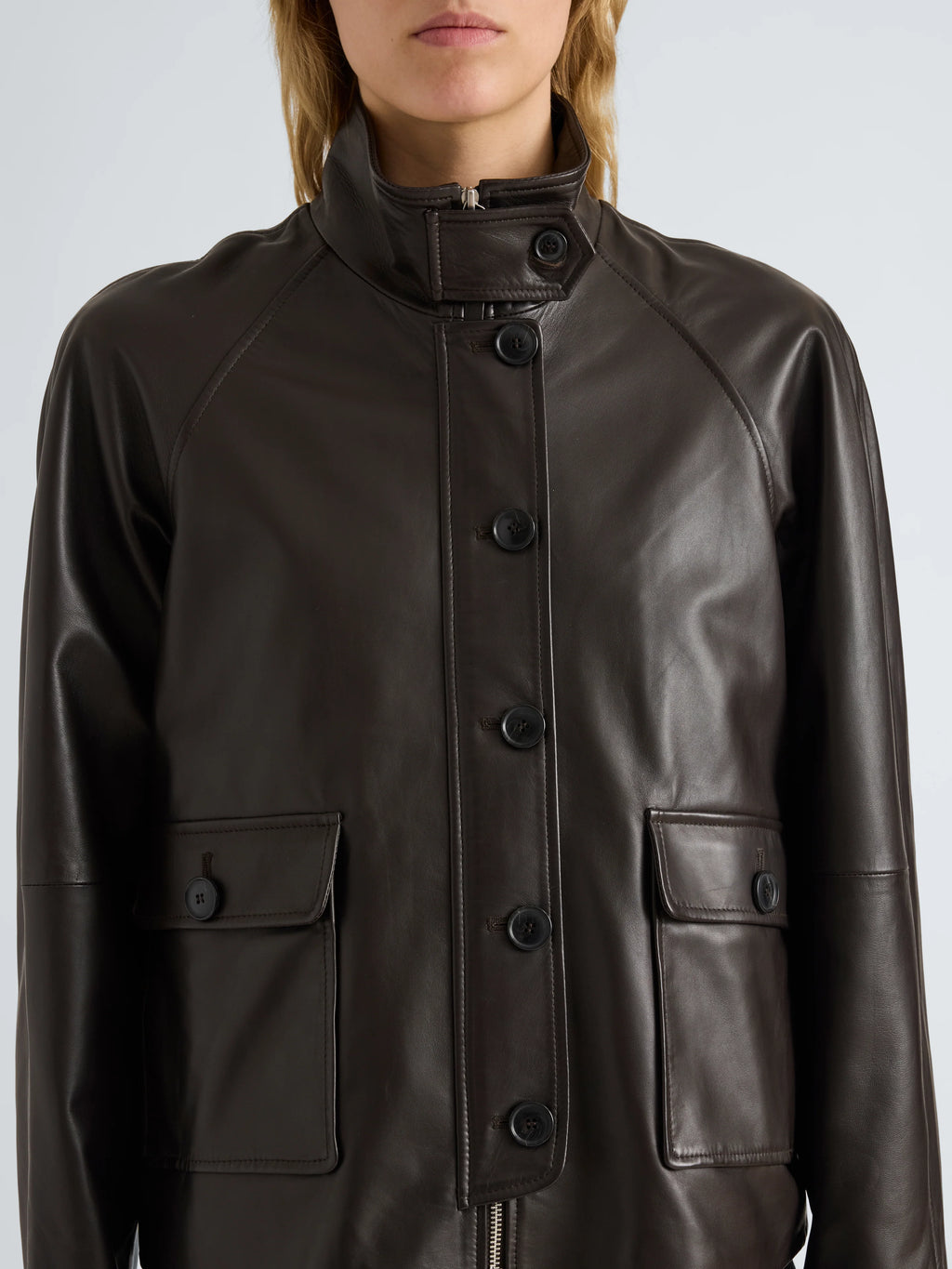 Proenza Schouler Gio Jacket in Lightweight Leather