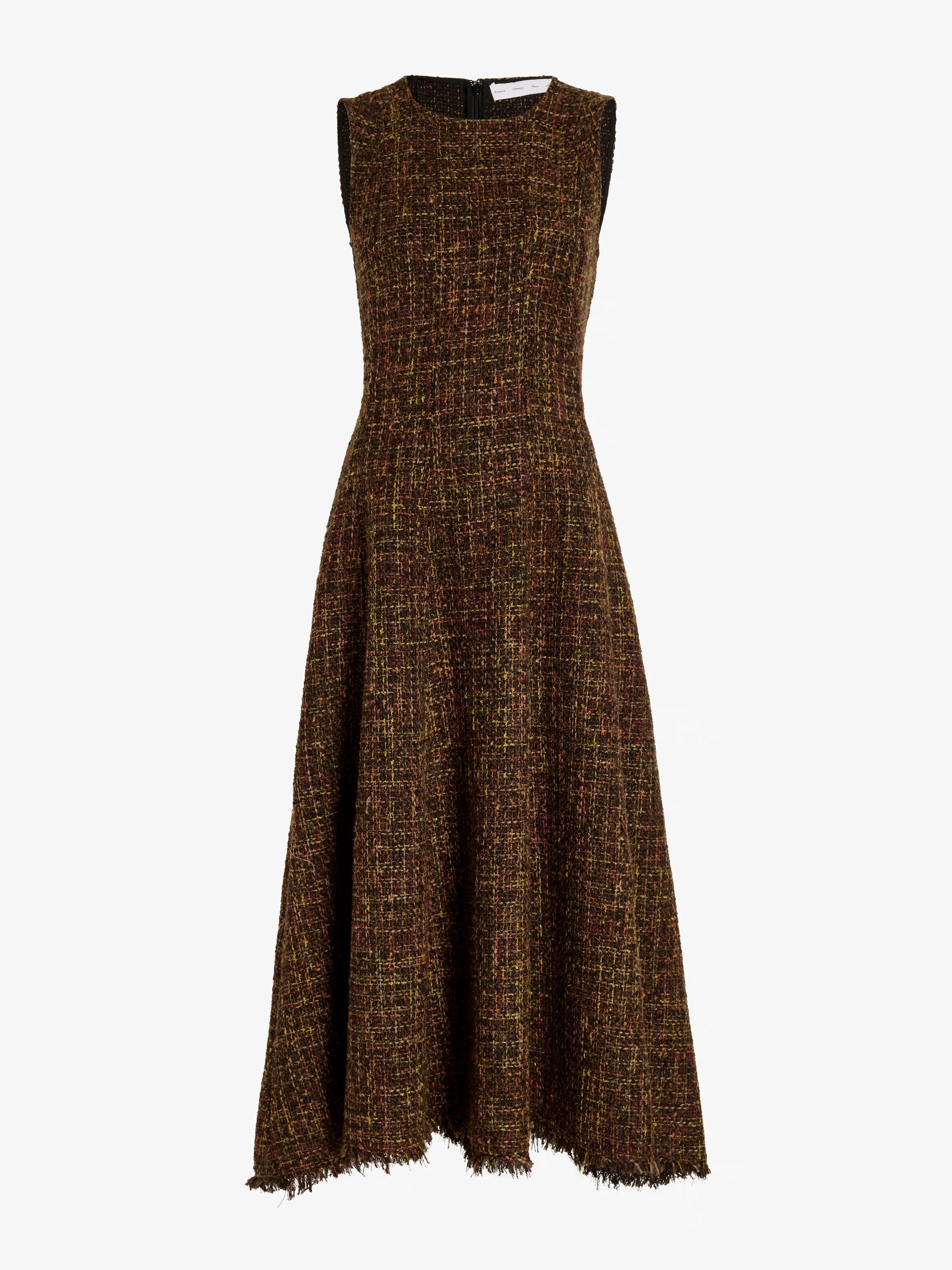 Proenza Schouler Beatrix Dress in Tweed