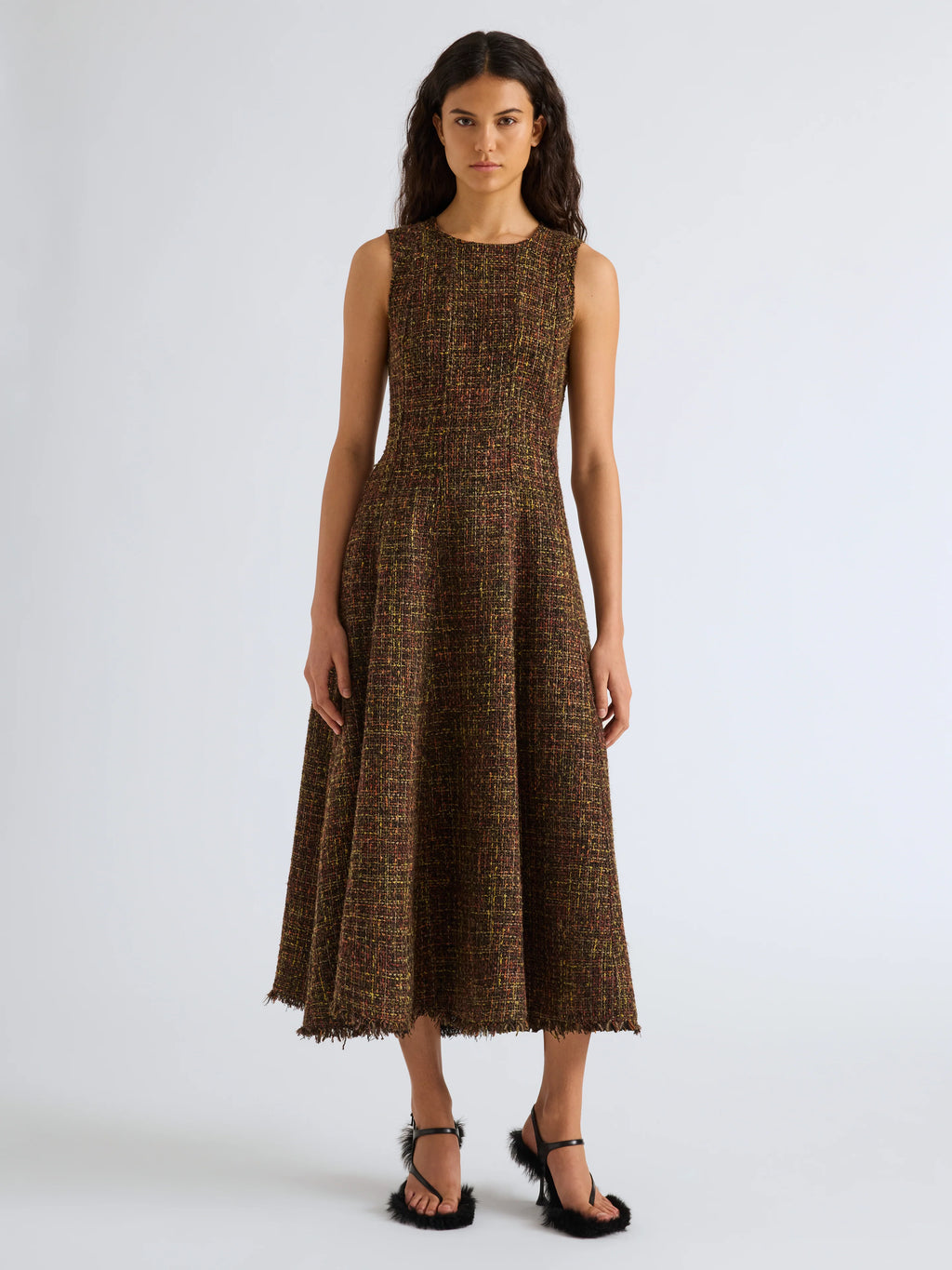 Proenza Schouler Beatrix Dress in Tweed
