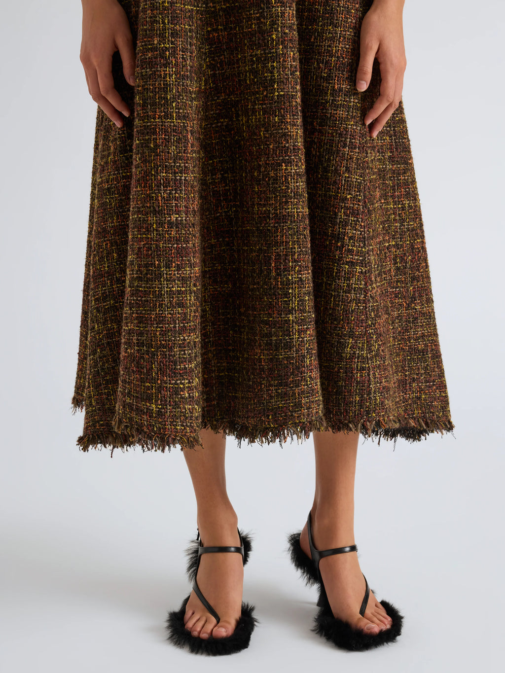 Proenza Schouler Beatrix Dress in Tweed