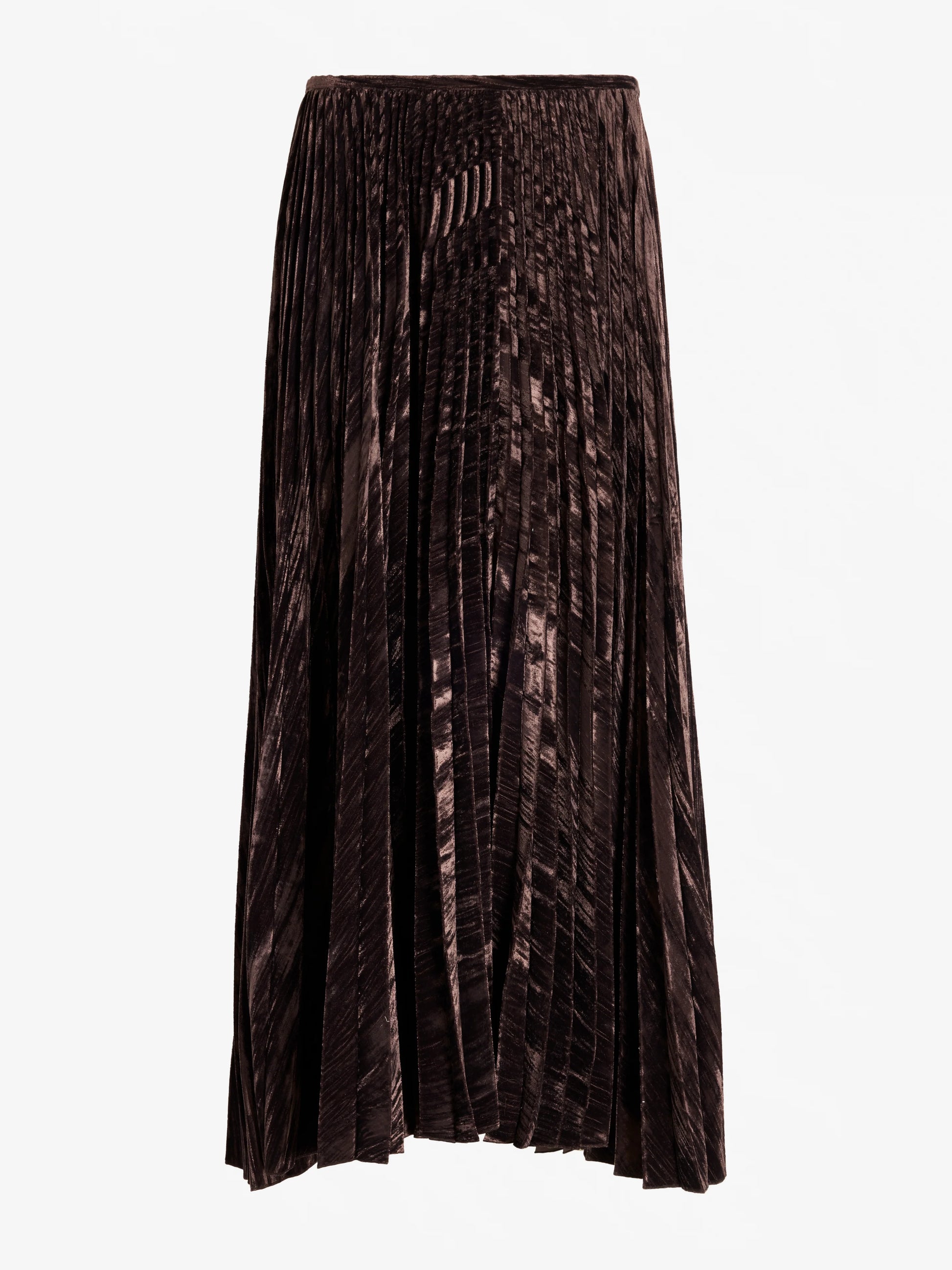 Proenza Schouler Daphne Skirt in Crushed Velvet