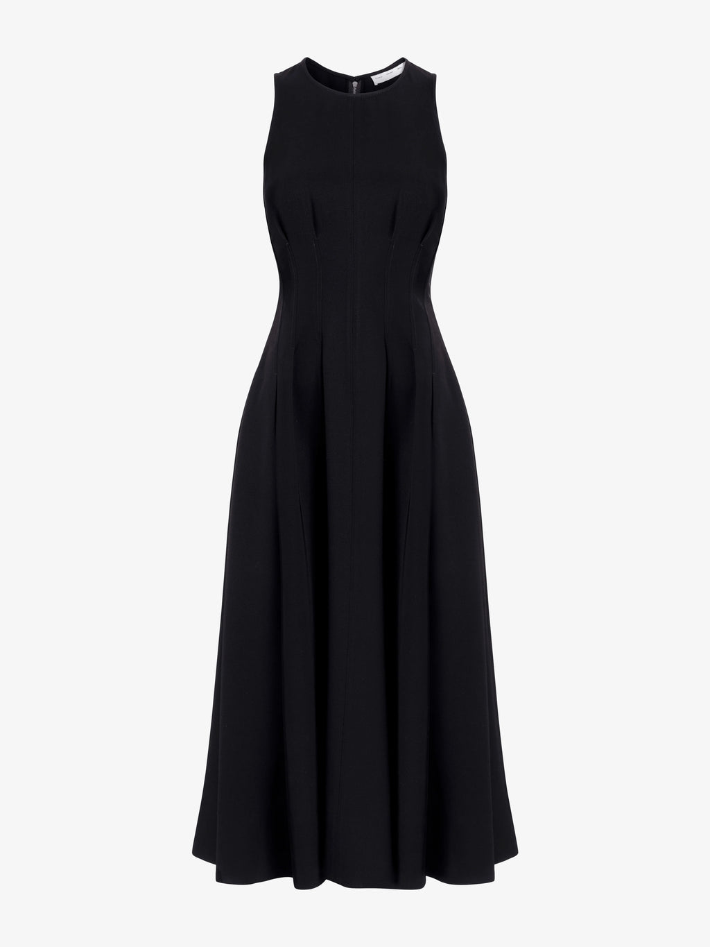 Proenza Schouler Bronwyn Dress in Merino Wool  - Black
