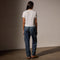 James Perse Shrunken Crew Neck Tee - White