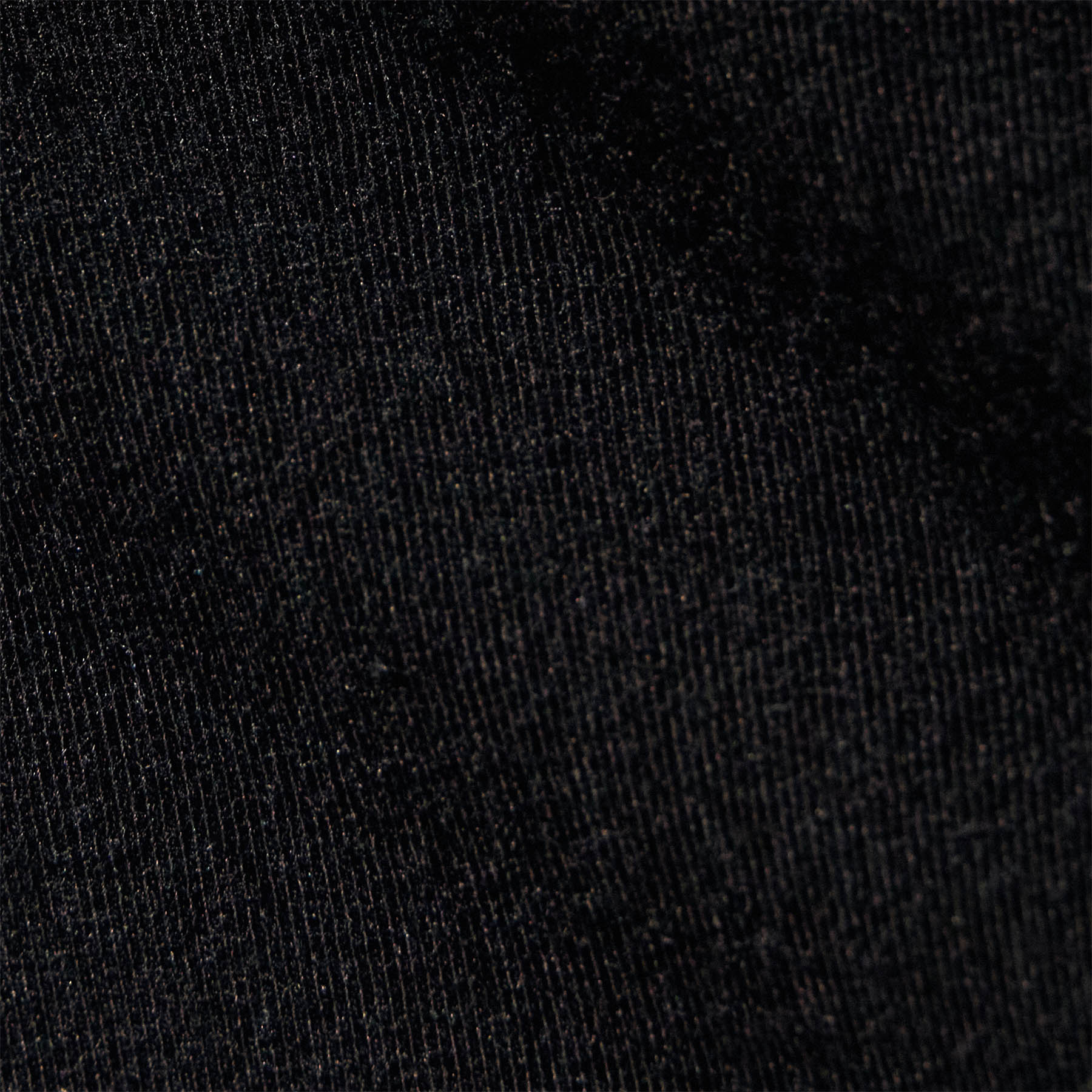James Perse Stretch lotus Deep V Dress- Black