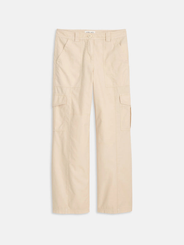 Alex Mill Ivy Cargo Pant - Light Bone