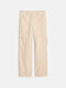 Alex Mill Ivy Cargo Pant - Light Bone