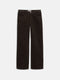 Alex Mill Camden Pant in Corduroy - Chocolate