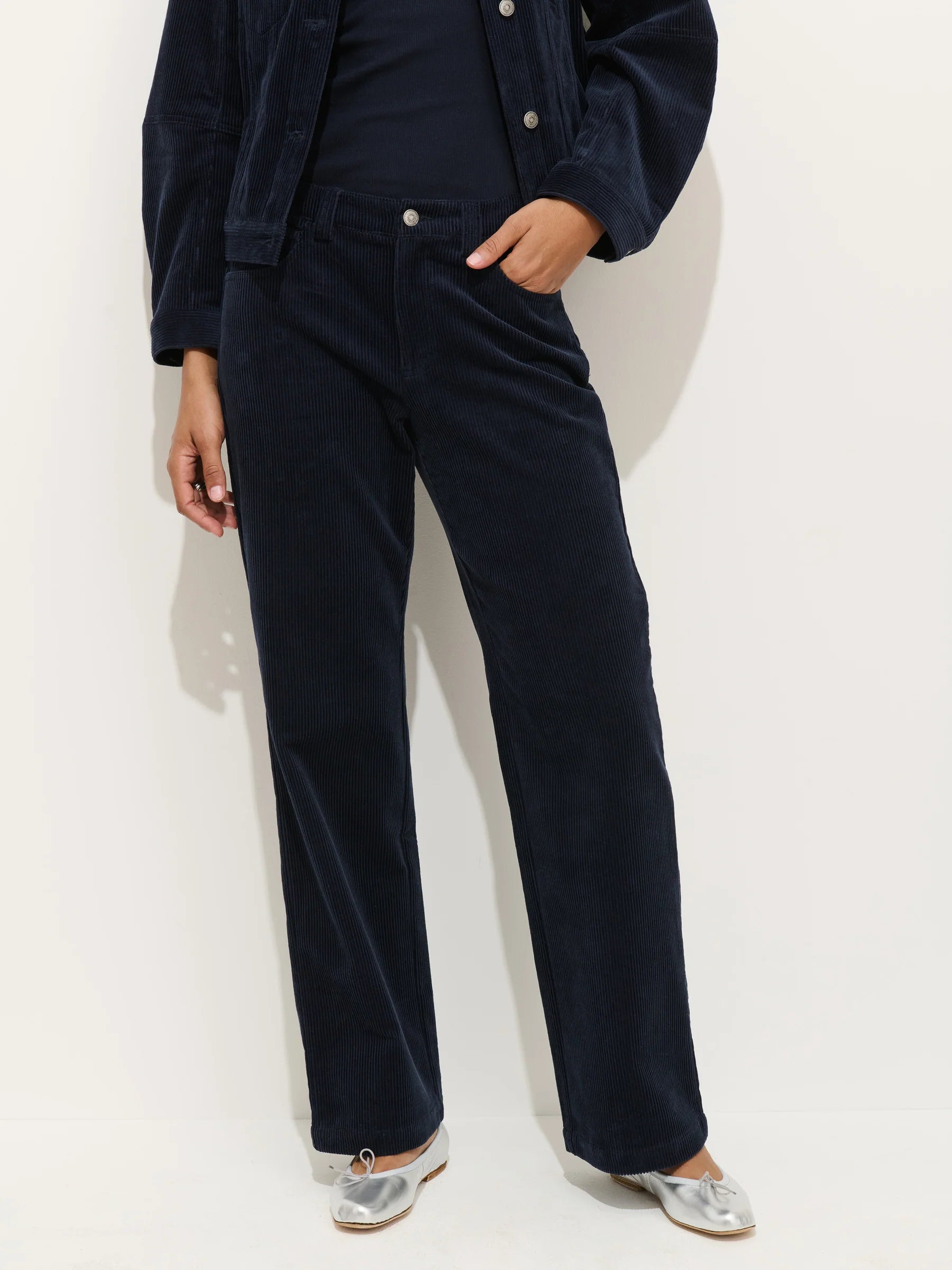Alex Mill Camden Corduroy Pant - Navy