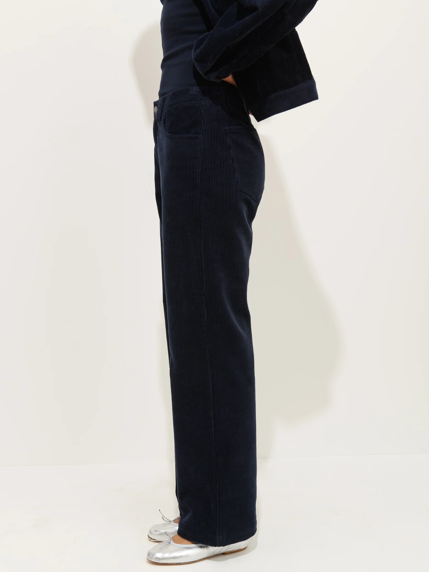Alex Mill Camden Corduroy Pant - Navy