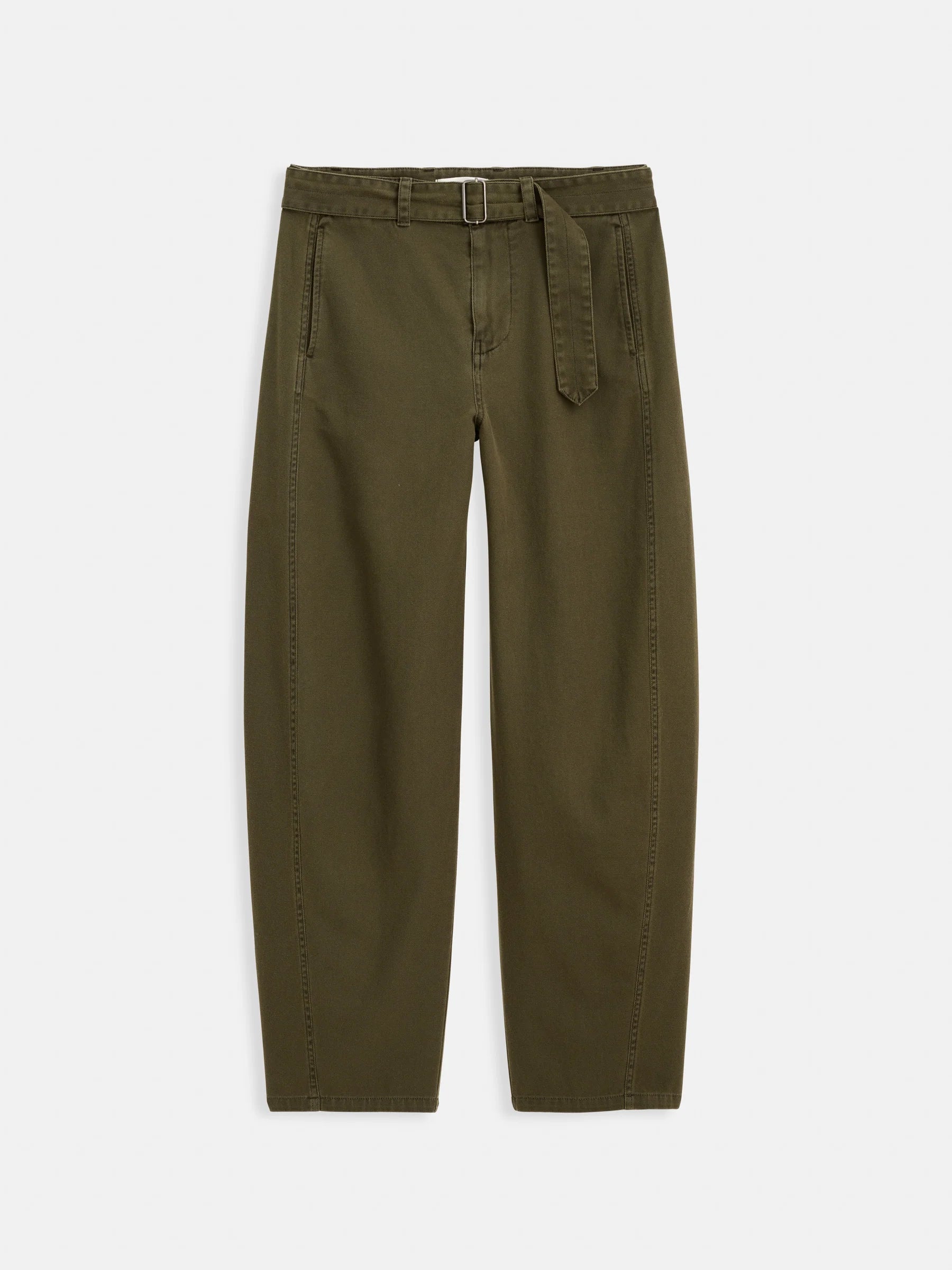 Alex Mill 9th Street Pant- Military Green