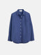 Alex Mill Jo Shirt In Cotton Poplin - Sea Ranch Blue